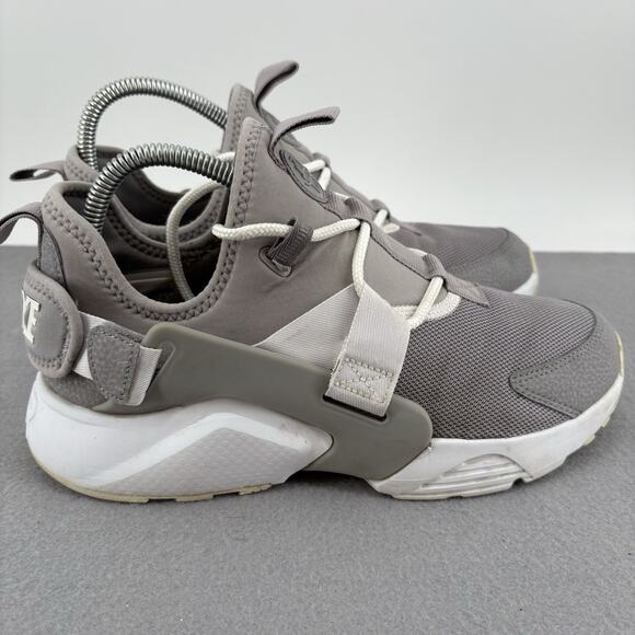 Nike Size 8.5 Womens Air Huarache City Gray AH6804-004 Sneakers Tennis Shoes - Picture 7 of 14